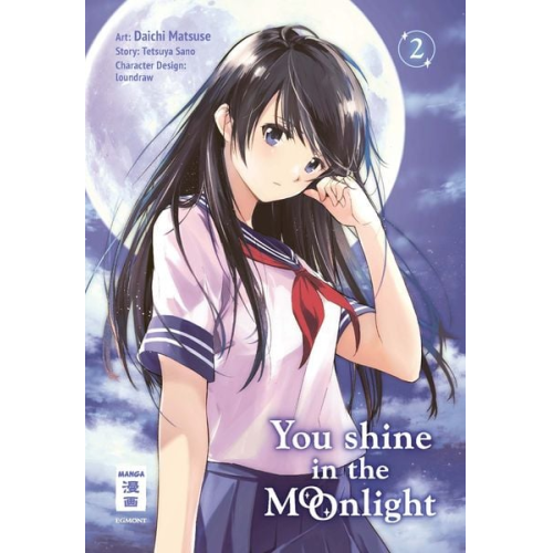 Tetsuya Sano Loundraw - You Shine in the Moonlight 02