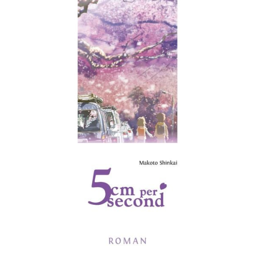 Makoto Shinkai - 5 Centimeters per Second - Roman