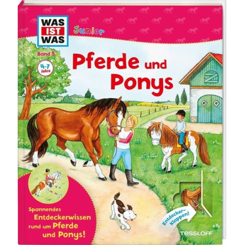 Pferde und Ponys / Was ist was junior Band 5