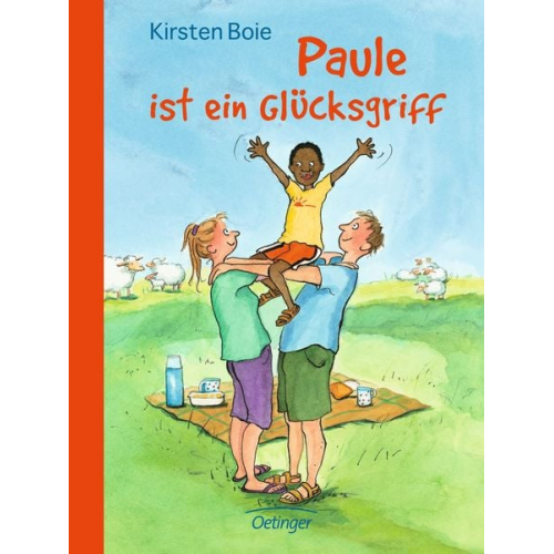 Kirsten Boie - Paule ist ein Glücksgriff