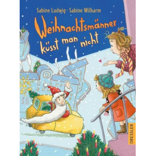 Sabine Ludwig - Weihnachtsmänner küsst man nicht