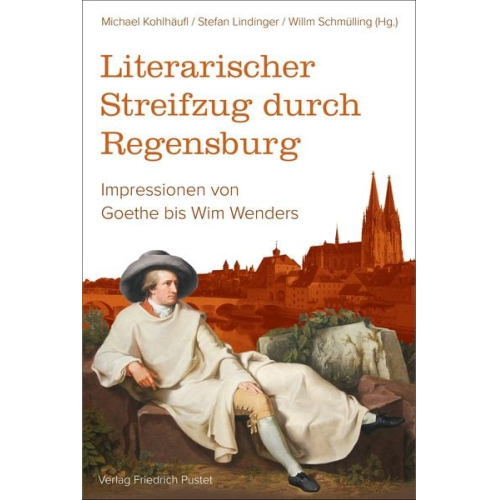 Uwe Moosburger - Literarischer Streifzug durch Regensburg