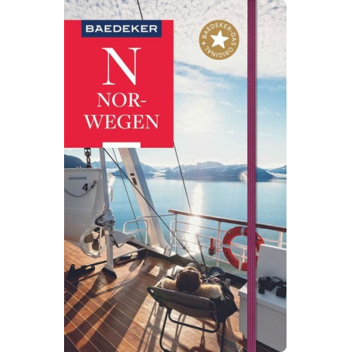 Christian Nowak Rasso Knoller - Baedeker Reiseführer Norwegen