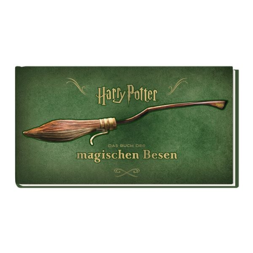 Jody Revenson - Harry Potter: Das Buch der magischen Besen