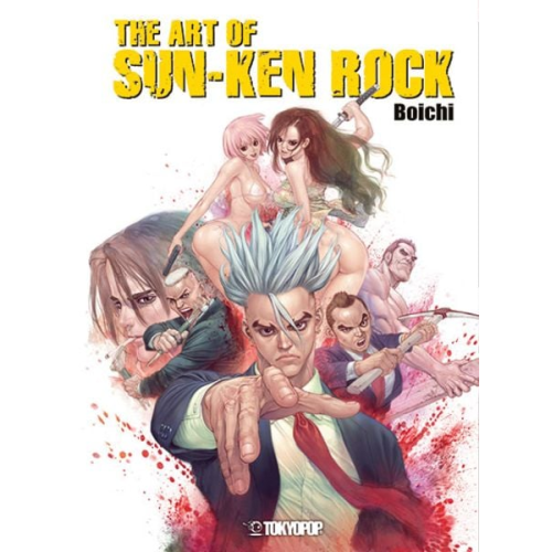 Boichi - The Art of Sun-Ken Rock