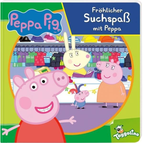 Peppa Wutz: Fröhlicher Suchspaß mit Peppa