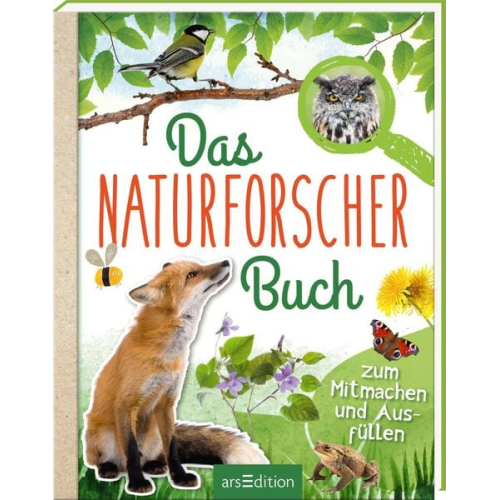 Anita van Saan - Das Naturforscher-Buch