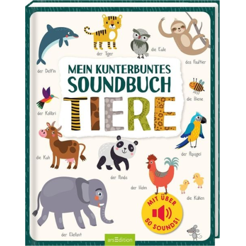 Mein kunterbuntes Soundbuch - Tiere