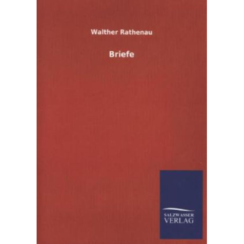 Walther Rathenau - Briefe