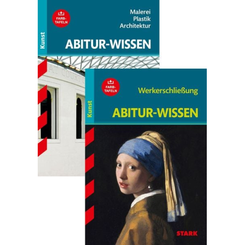 Barbara Pfeuffer - STARK Abitur-Wissen - Kunst Band 1 + 2