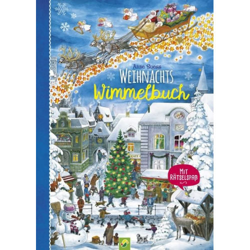 Weihnachtswimmelbuch