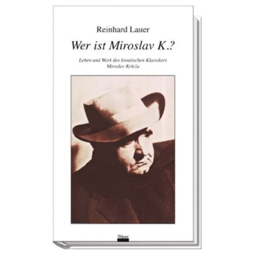 Reinhard Lauer - Wer ist Miroslav K.?