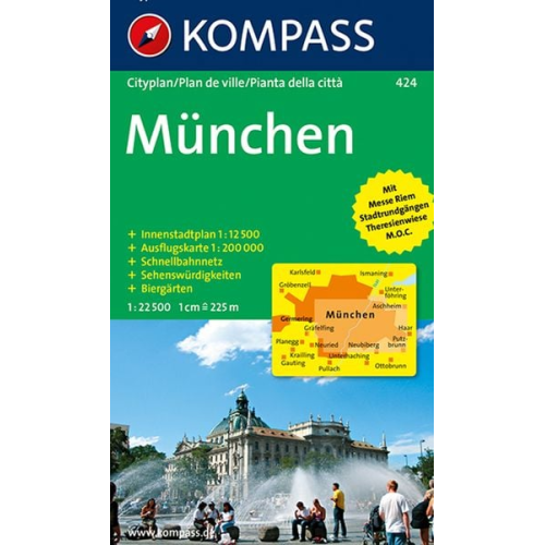 München Cityplan