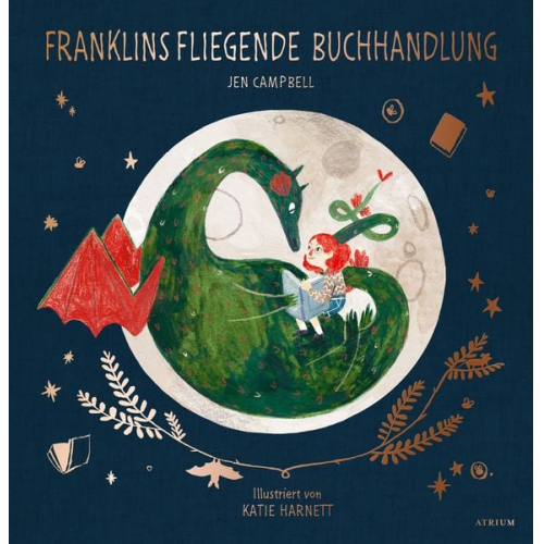 Jen Campbell - Franklins fliegende Buchhandlung