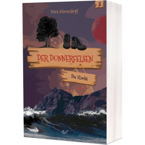 Petra Schwarzkopf - Der Donnerfelsen: Die Flucht