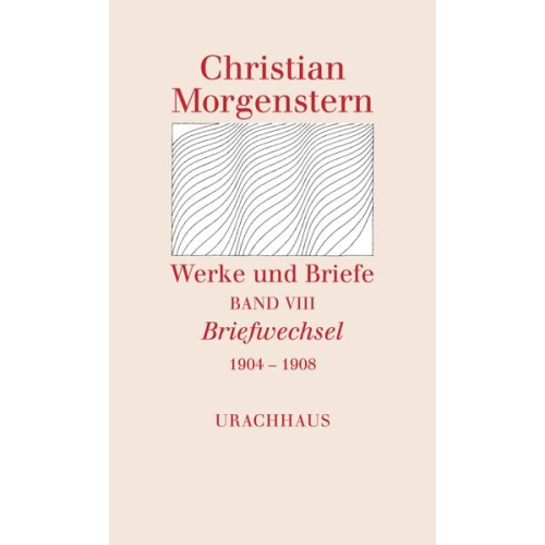 Christian Morgenstern - Werke und Briefe. Stuttgarter Ausgabe. Kommentierte Ausgabe / Briefwechsel 1904-1908