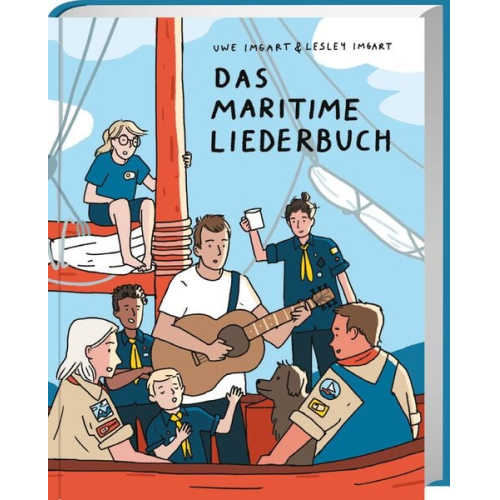 Uwe Imgart Lesley Imgart - Das Maritime Liederbuch