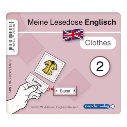 Sternchenverlag Katrin Langhans - Meine Lesedose Englisch 2 - Clothes