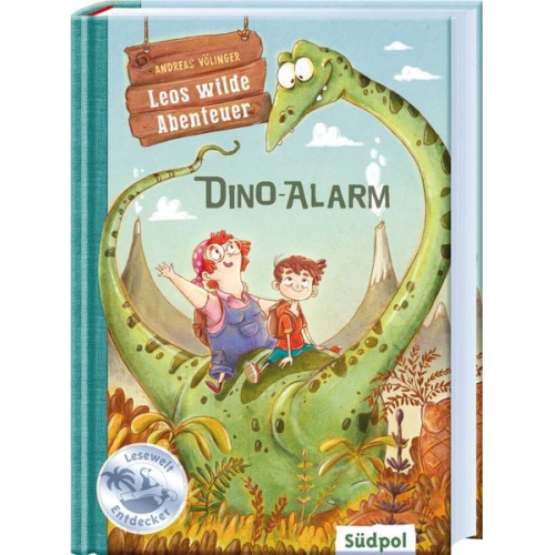 Andreas Völlinger - Leos wilde Abenteuer – Dino-Alarm