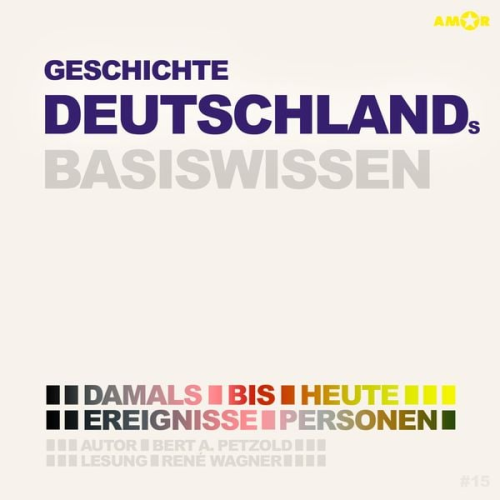 Bert Alexander Petzold - Geschichte Deutschlands - Damals bis heute. Ereignisse, Personen, Zusammenhänge - Basiswissen