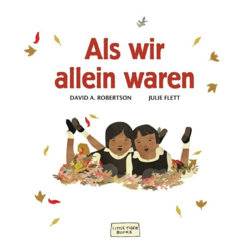 David A. Robertson - Als wir allein waren