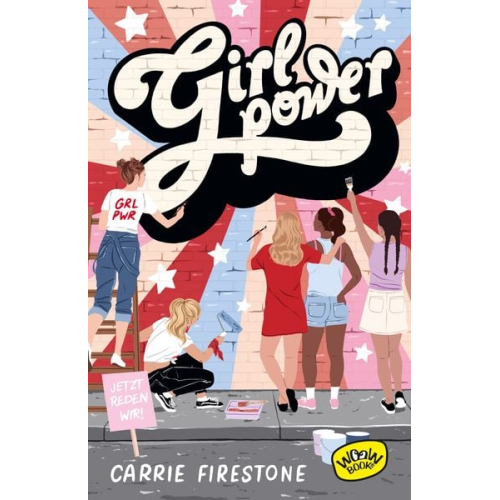 Carrie Firestone - Girl Power!