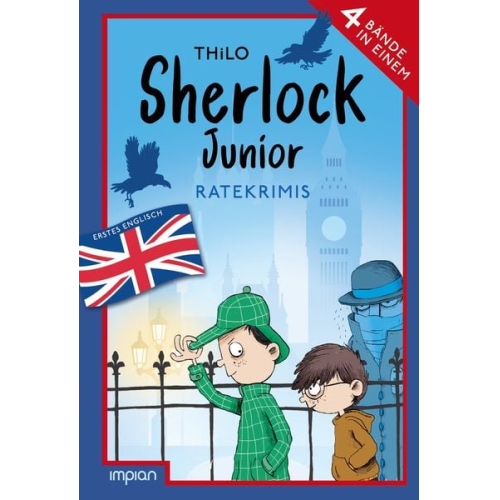 Thilo - Sherlock Junior, Erstes Englisch: Ratekrimis