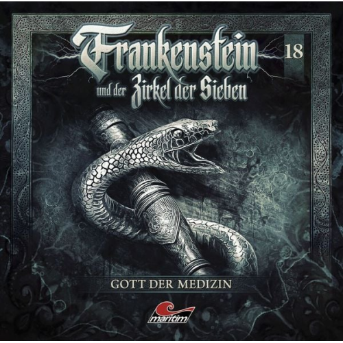 Frankenstein - Gott der Medizin, 1 Audio-CD