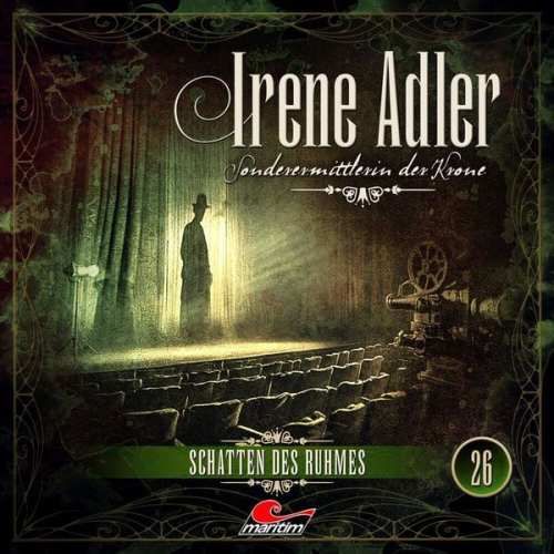 Irene Adler - Schatten des Ruhmes, 1 Audio-CD