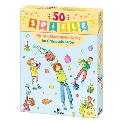 50 Spiele für den Kindergeburtstag im Grundschulalter