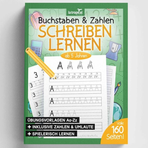 David Ludwig - Buchstaben und Zahlen schreiben ab 5 Jahren