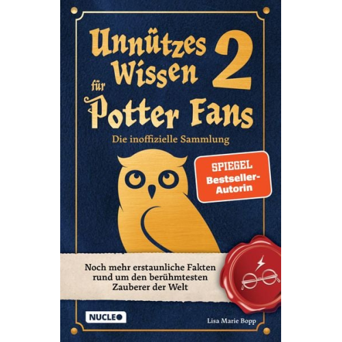 Lisa Marie Bopp - Unnützes Wissen für Potter-Fans 2 – Die inoffizielle Sammlung