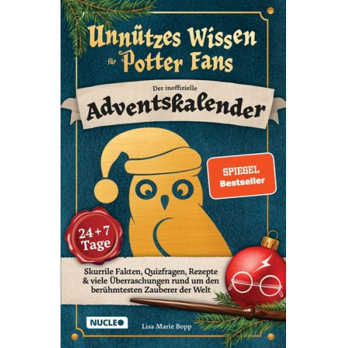 Lisa Marie Bopp - Unnützes Wissen für Potter-Fans – Der inoffizielle Adventskalender