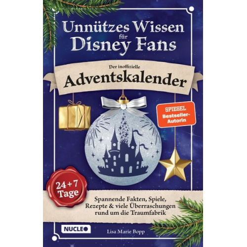 Lisa Marie Bopp - Unnützes Wissen für Disney-Fans – Der inoffizielle Adventskalender