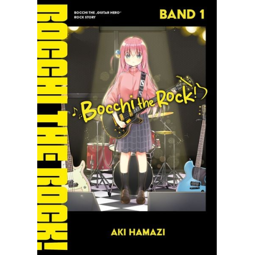 Aki Hamazi - Bocchi the Rock! – Band 01 (deutsche Ausgabe)