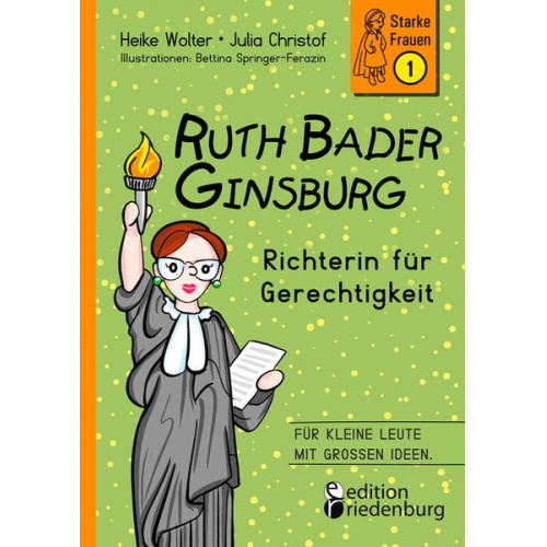 Heike Wolter Julia Christof - Ruth Bader Ginsburg - Richterin für Gerechtigkeit