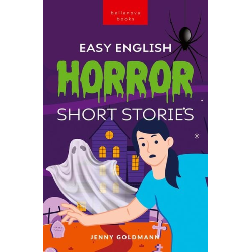 Jenny Goldmann - Easy English Horror Short Stories