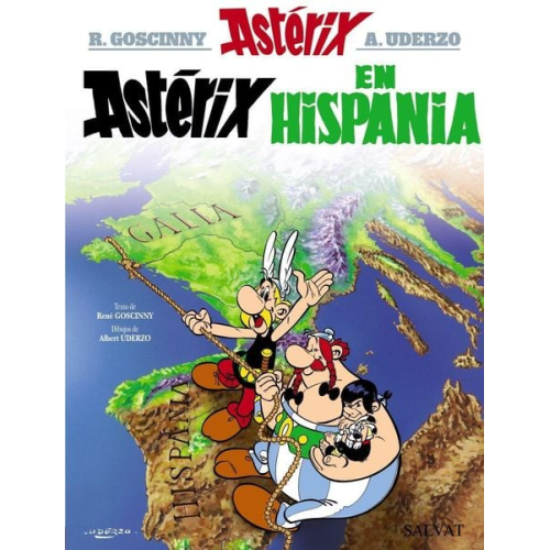 René Goscinny - Asterix Spanische Ausgabe 14. Astérix en Hispania