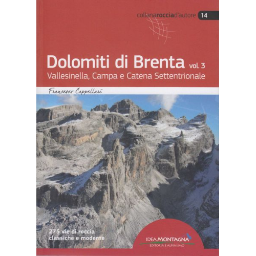 Francesco Cappellari - Dolomiti di Brenta vol. 3