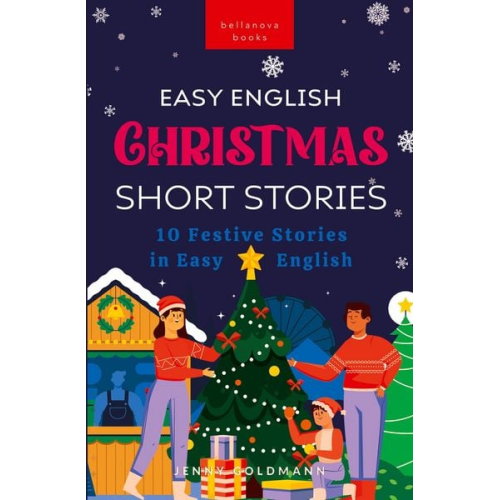 Jenny Goldmann - Easy English Christmas Short Stories