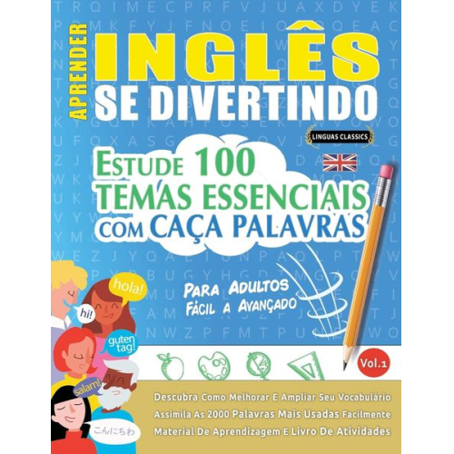 Linguas Classics - Aprender Inglês Se Divertindo! - Para Adultos