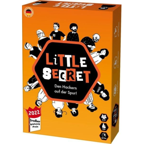 Kartenspiel Little Secret