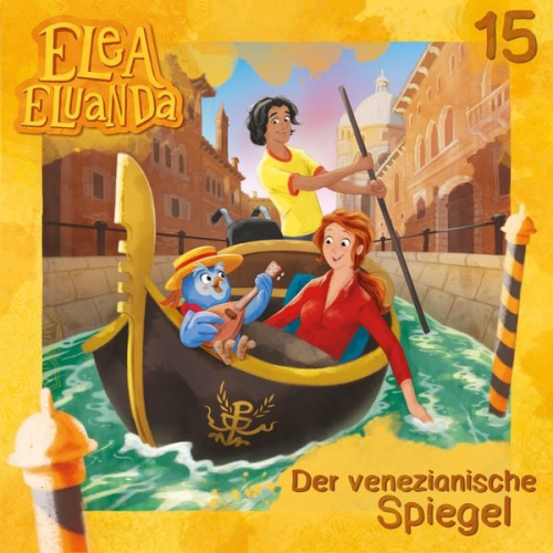 Elfie Donnelly - Der venezianische Spiegel