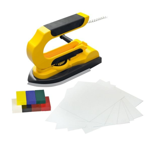 PEBARO 0274 - Encaustic-Bügeleisen Set