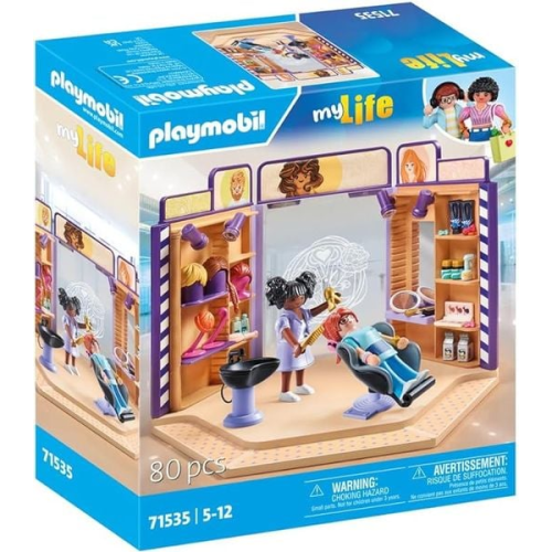 Playmobil my Life Friseursalon