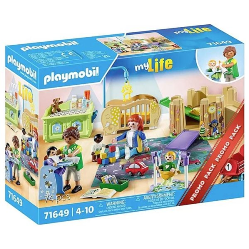 Playmobil my Life Krabbelgruppe