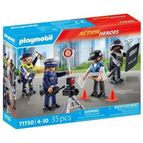 Playmobil® ACT!ON HEROES Figurenset Polizei 71730