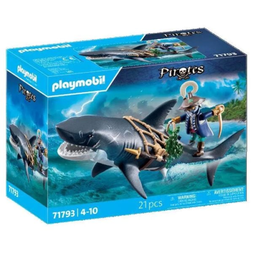 Playmobil® 71793 Gefahr durch Riesenhai