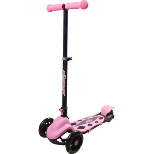 New Sports 3-Wheel Scooter Rosa, 120 mm, ABEC 7