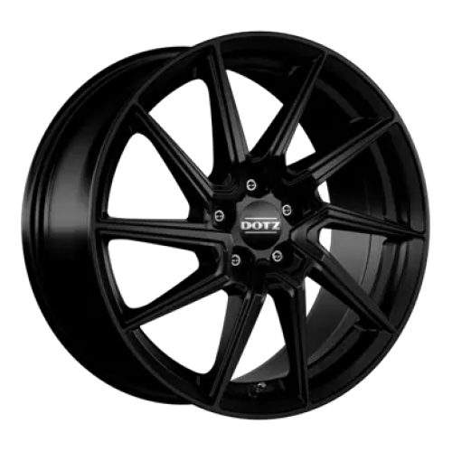 Spa black 7 5x17 5x112 ET40 MB70 1